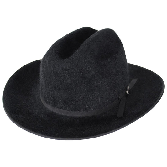 Stetson | Kodiak Open Road 6X Fur Felt Western Hat | 130761 | lead | BLACK