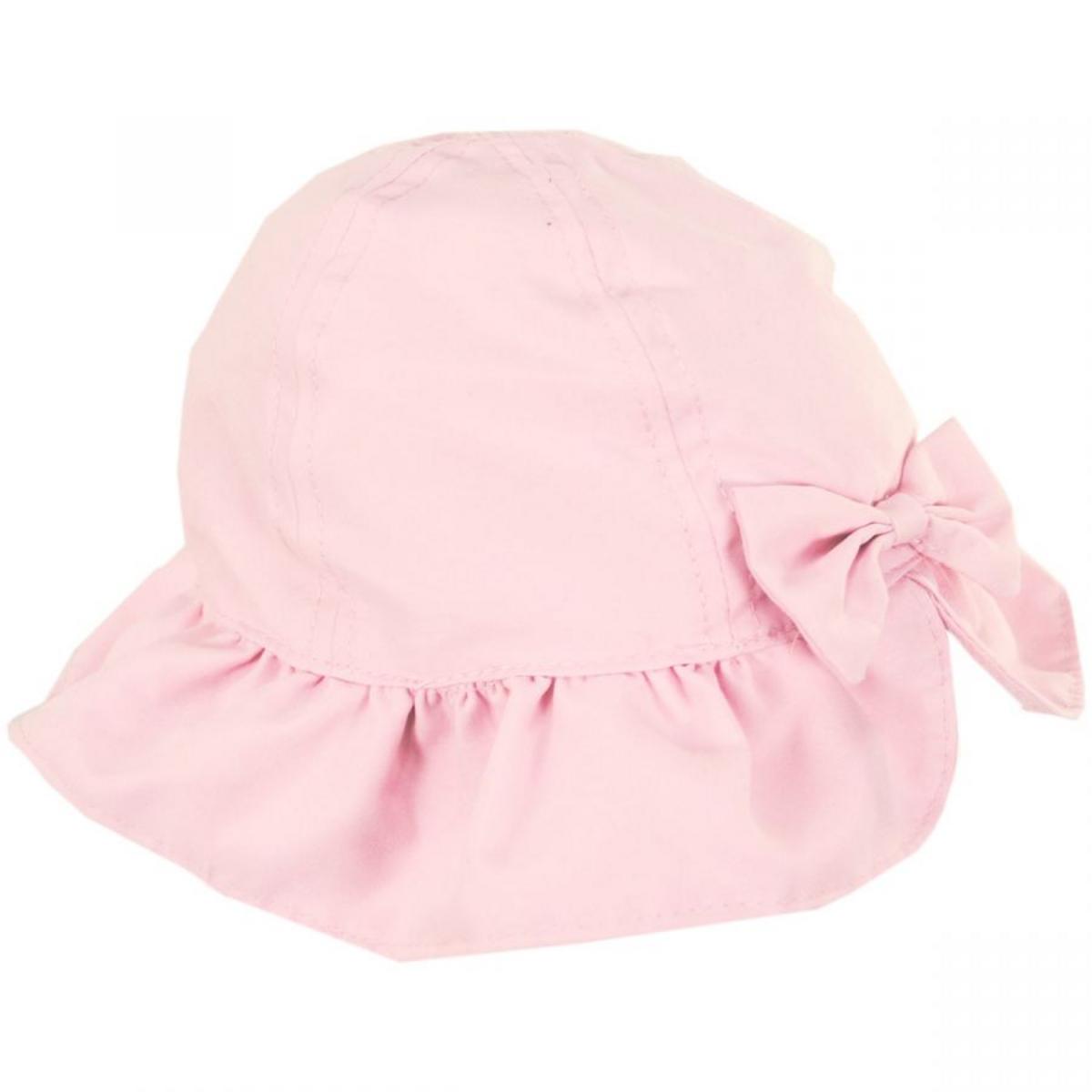 Scala | Infant Minerva Microfiber Bucket Hat | 508335 | profile | PINK