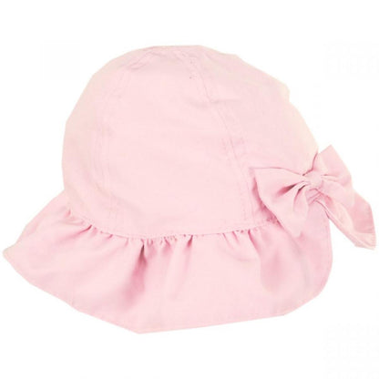 Scala | Infant Minerva Microfiber Bucket Hat | 508335 | profile | PINK