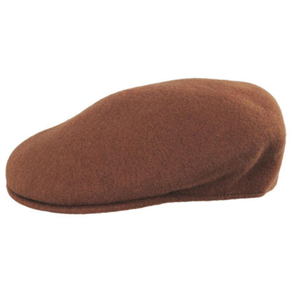 Kangol | Fashion Wool 504 Ivy Cap | 160817 | profile | MAHOGANY