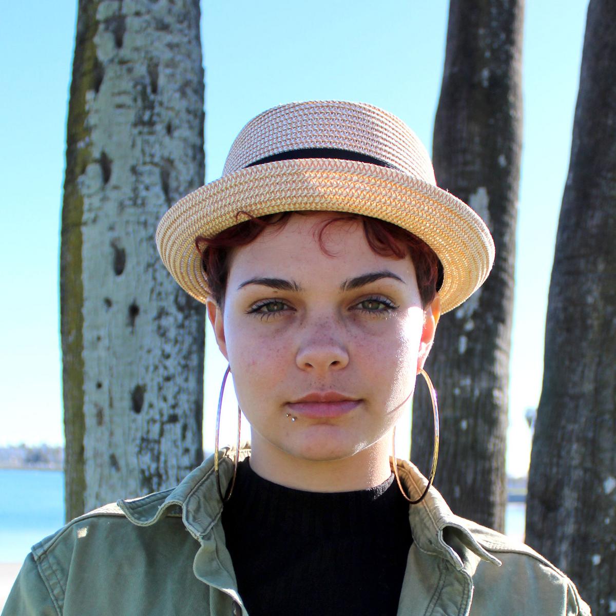 Jaxon Hats | Toyo Straw Diamond Crown Fedora Hat | 128503 | lsfone | TAN