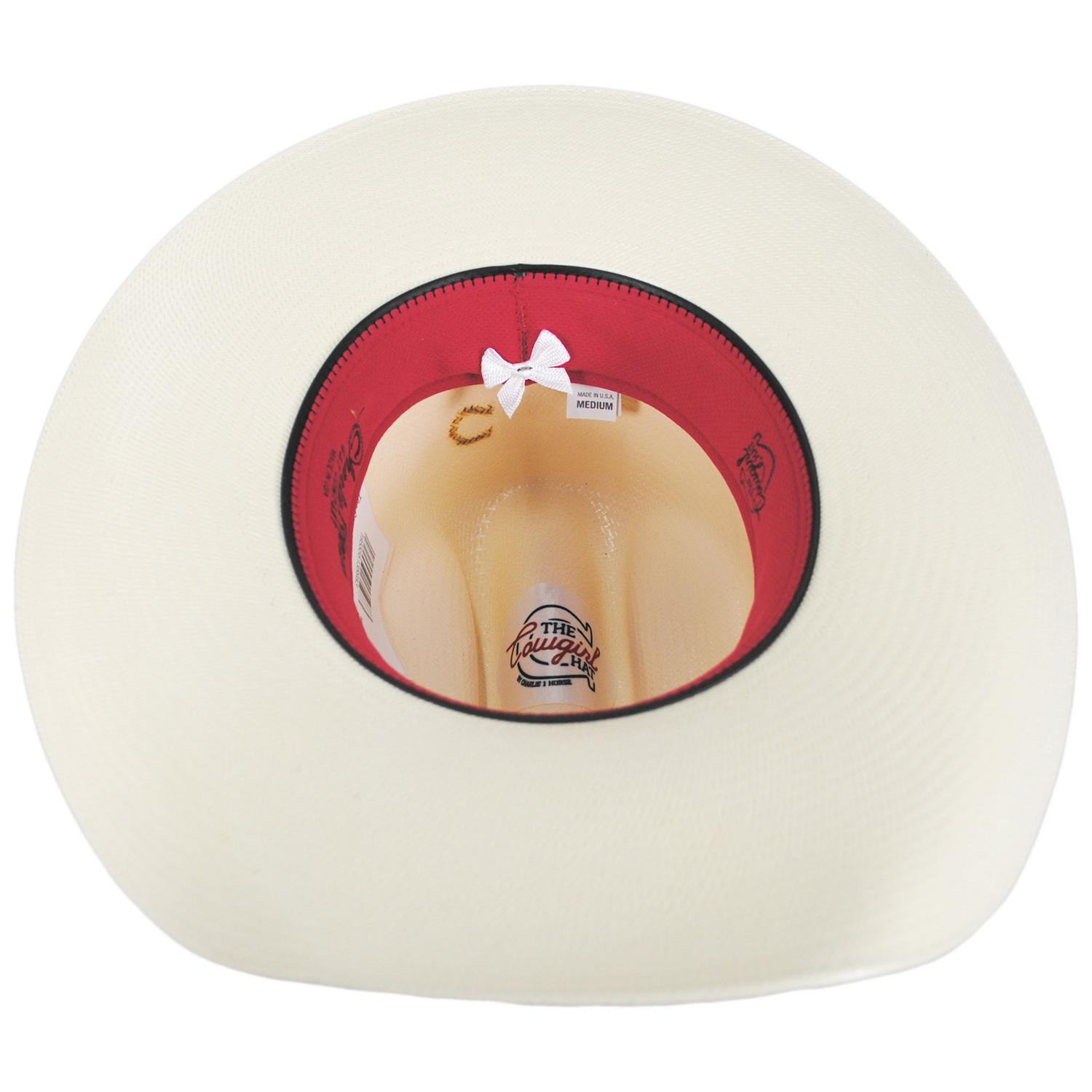 Charlie 1 Horse | Cowgirl Shantung Straw Western Hat | 101680 | under | NATURAL