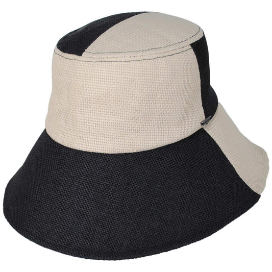 BRIXTON HATS | Harmony Toyo Straw Bucket Hat | 185558 | lead | NATURAL/BLACK