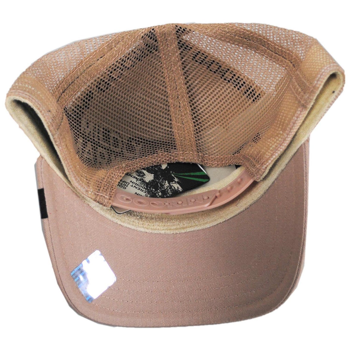 Goorin Bros | Mirage Stag Mesh Trucker Snapback Baseball Cap | 200833 | under | BLUR