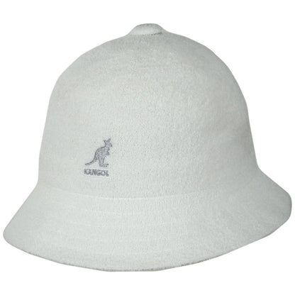 Kangol | Bermuda Casual Bucket Hat - Core | 185700 | lead | WHITE
