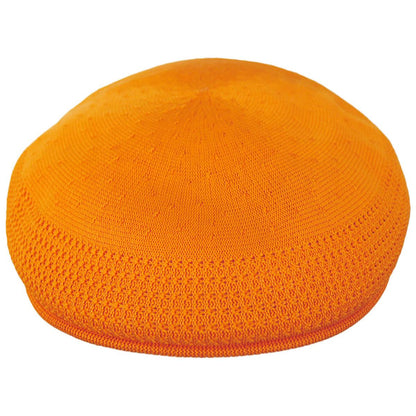 Kangol | Tropic Ventair 504 Ivy Cap - Fashion Colors | 160803SS25 | front | ELECTRIC KUMQUAT