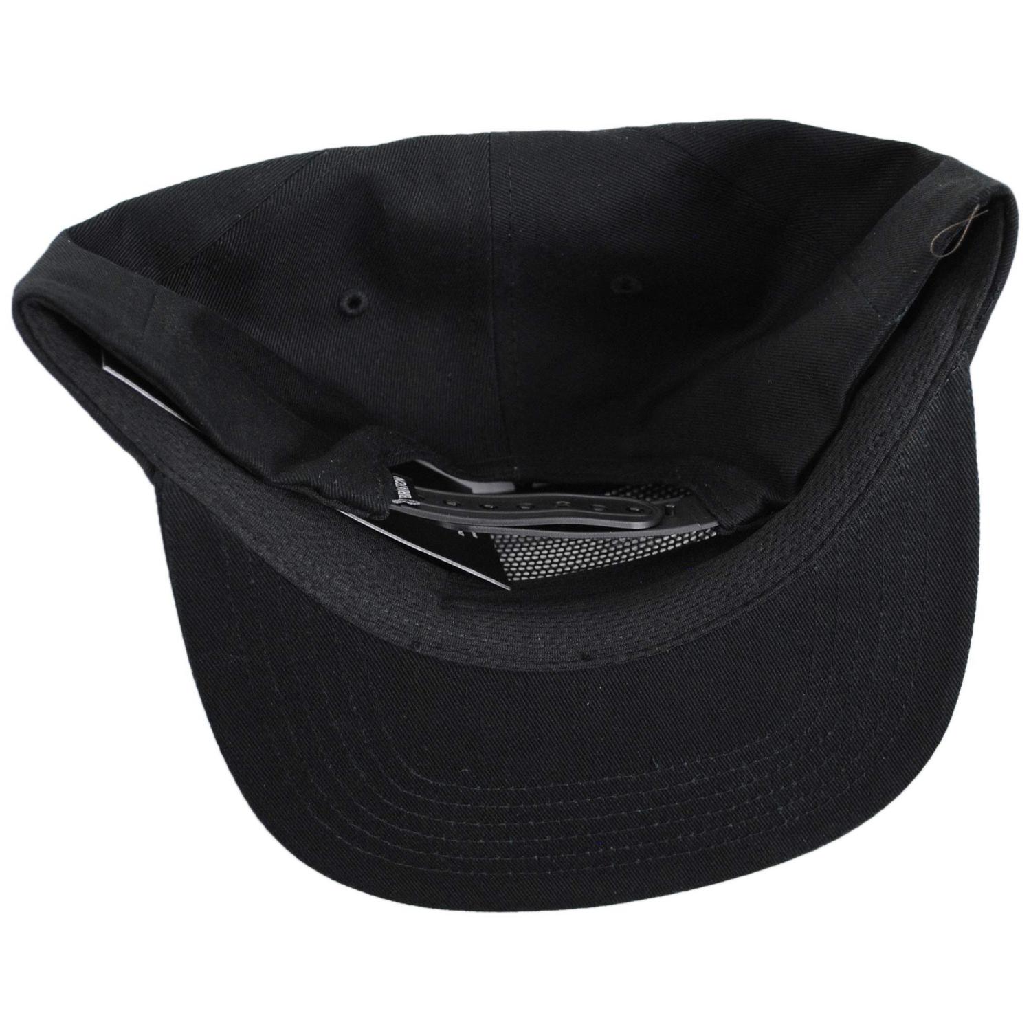 BRIXTON HATS | Colt 45 x Brixton Cotton MP Snapback Baseball Cap | 201891 | under | BLACK