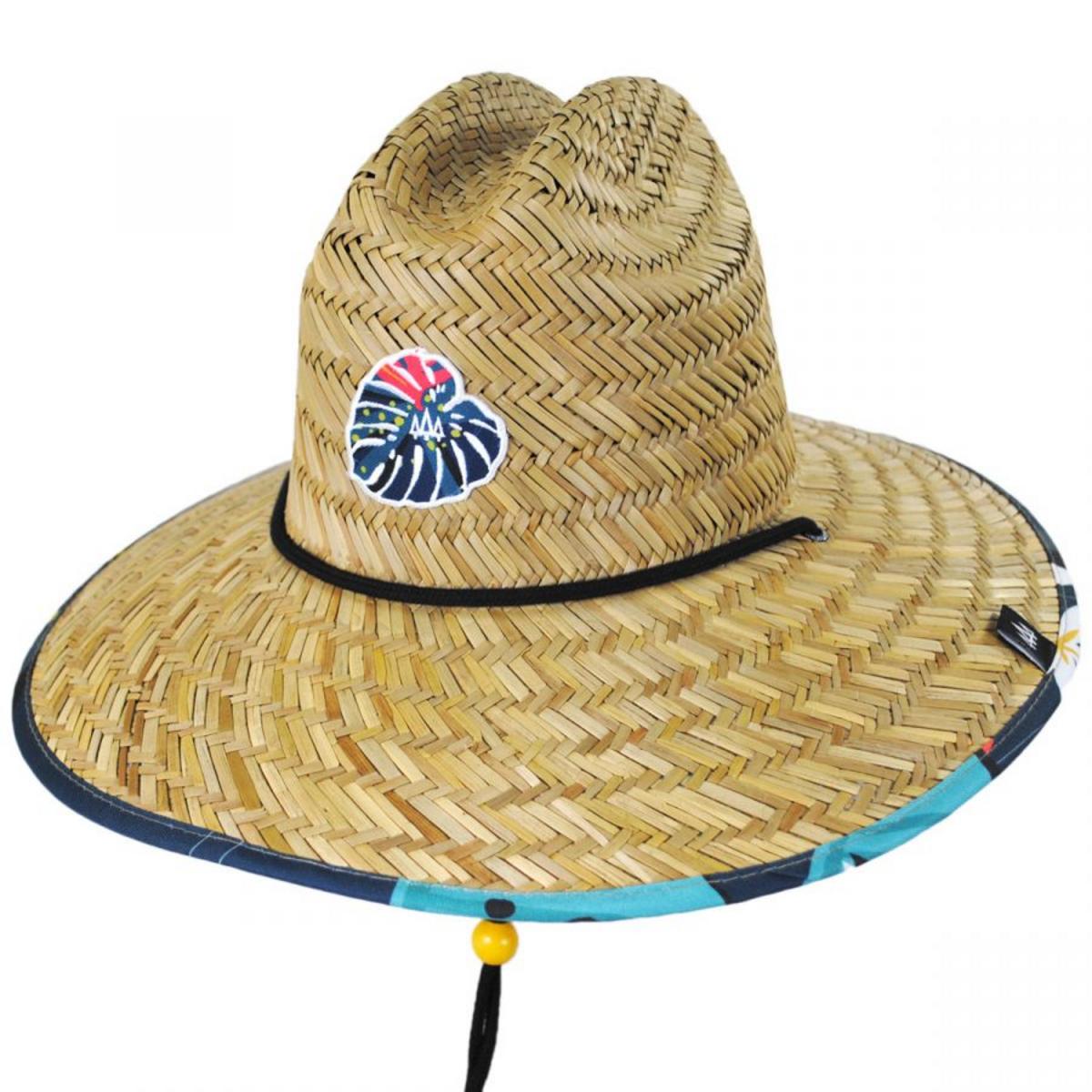 Hemlock Hat Co. | Youth Laguna Straw Lifeguard Hat