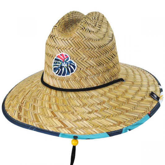 Hemlock Hat Co. | Youth Laguna Straw Lifeguard Hat