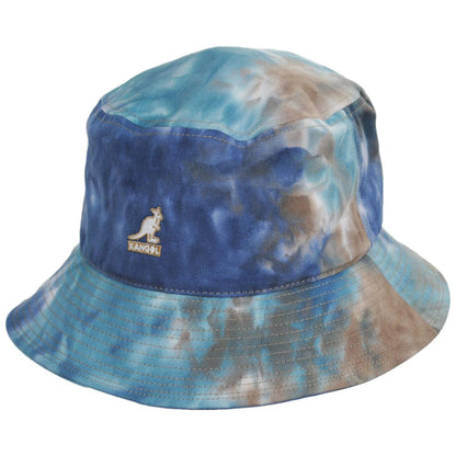 Kangol | Tie Dye Cotton Bucket Hat | 185791 | lead | EARTH TONE