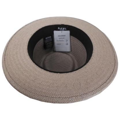 Bailey 1922 | Lachlan Raindura Straw Fedora Hat - Taupe | 127875T | under | TAUPE
