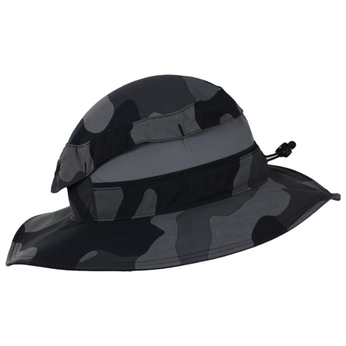 Columbia Sportswear | Bora Bora Printed Booney Hat | 400121 | profile | BLACK MOD CAMO
