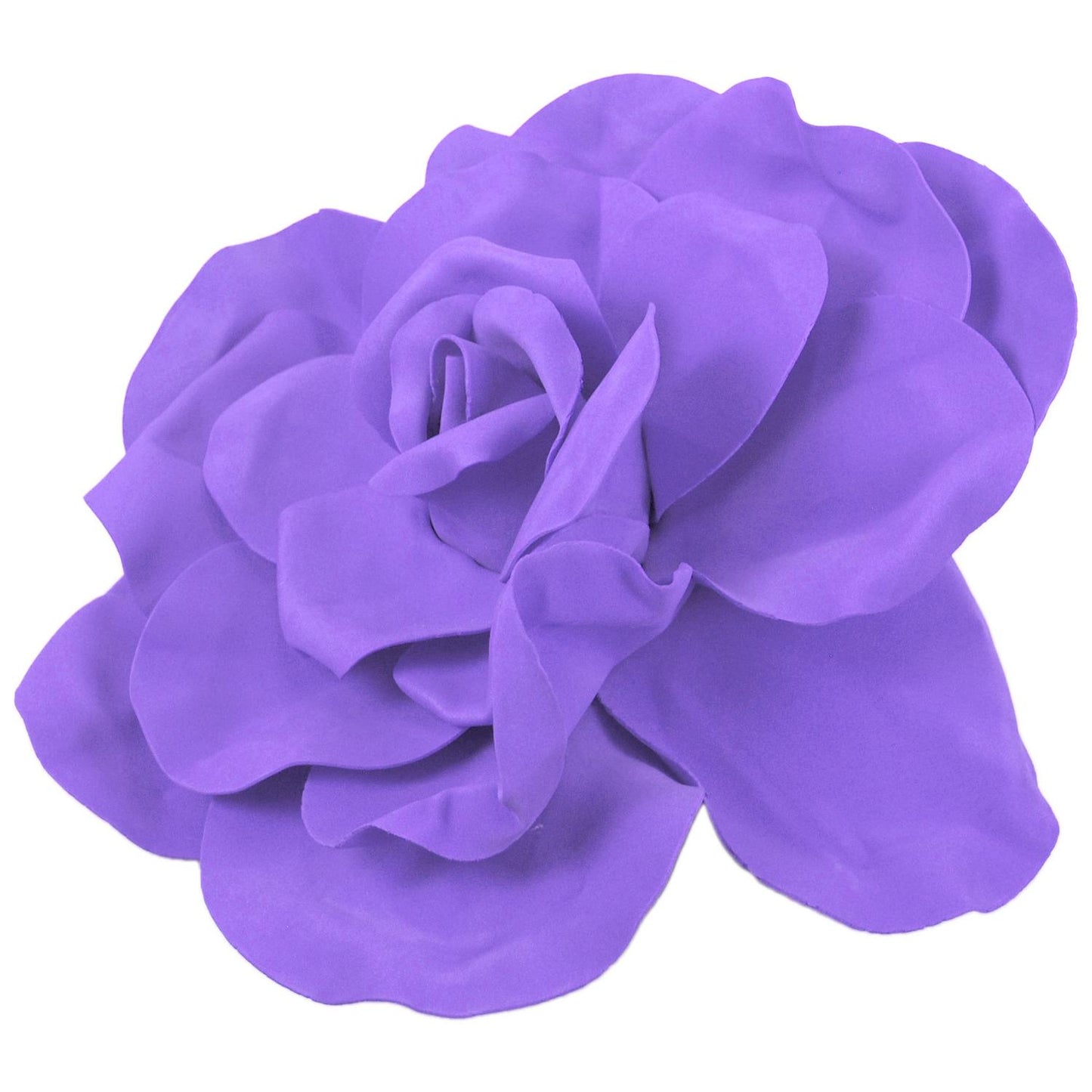 Sophia | Oversized Rose Fascinator Hat | 122900 | lead | LAVENDER