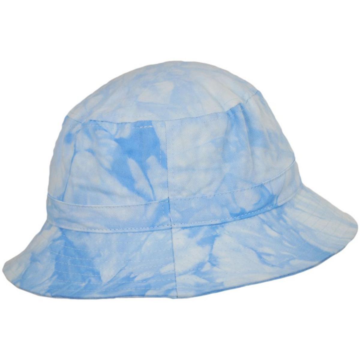 Peter Grimm | Reik Tonal Tie-Dye Cotton Bucket Hat | 187705 | profile | BLUE