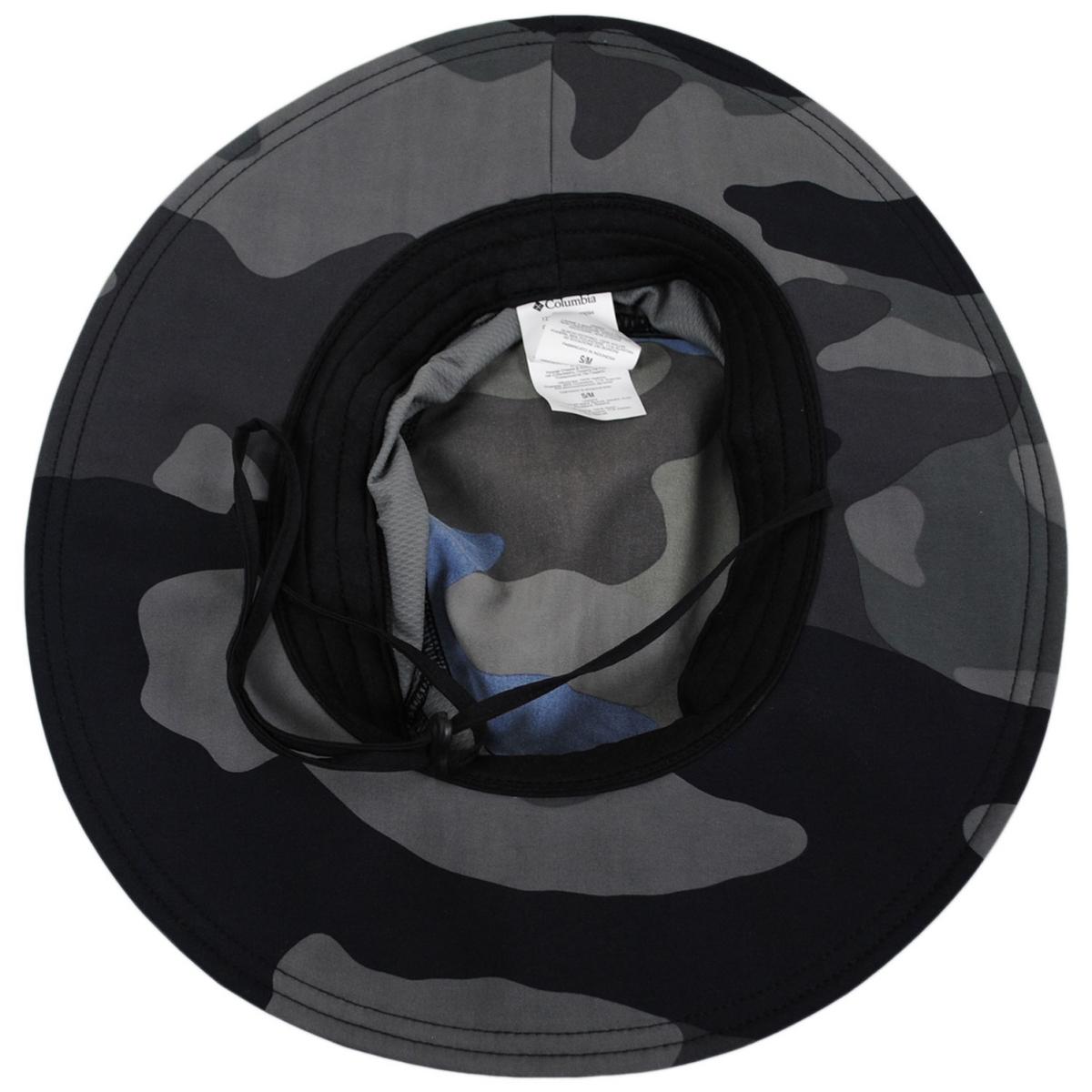 Columbia Sportswear | Bora Bora Printed Booney Hat | 400121 | under | BLACK MOD CAMO