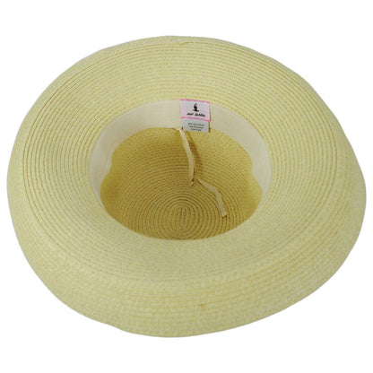 sur la tete | Traveler Toyo Straw Breton Sun Hat | 104200 | under | NATURAL