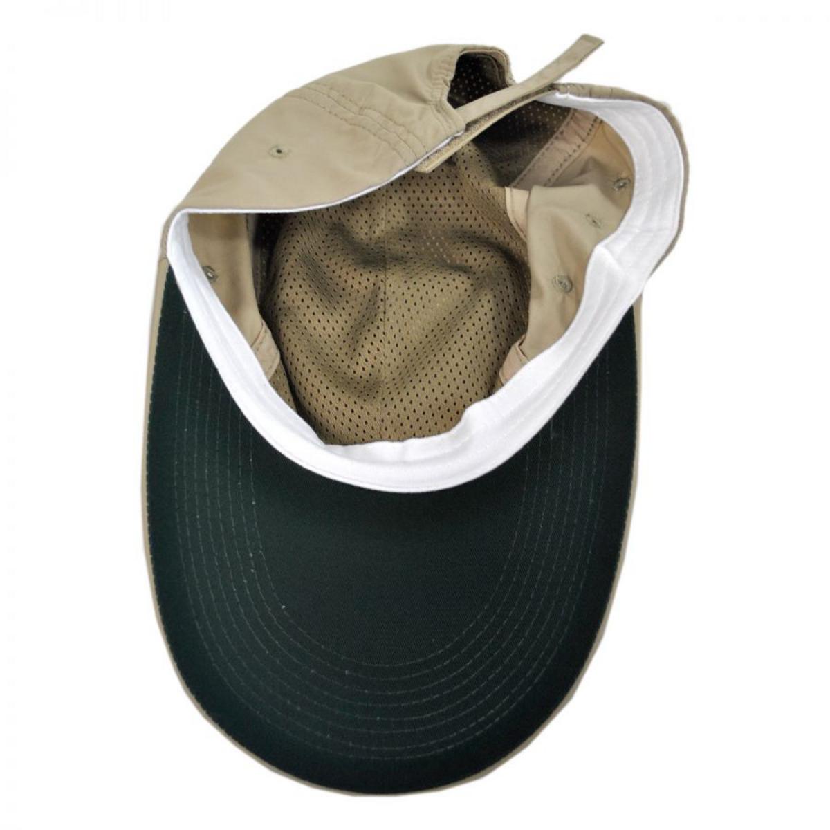 Torrey Hats | Torrey UPF 50+ Long Bill Adjustable Baseball Cap | 499904 | under | KHAKI
