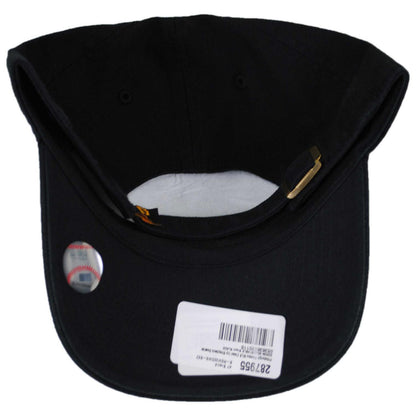 47 Brand | Pittsburgh Pirates MLB Clean Up Strapback Baseball Cap Dad Hat | 203234 | under | BLACK