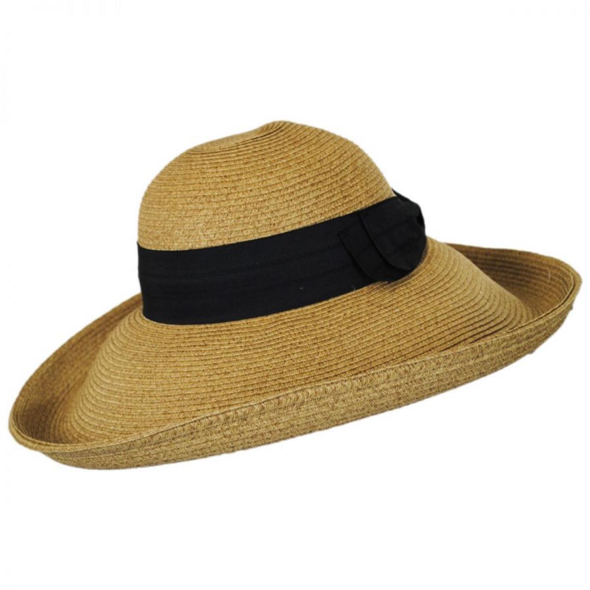 Jeanne Simmons | Vineyard Toyo Straw Sun Hat | 101719 | profile | TOAST