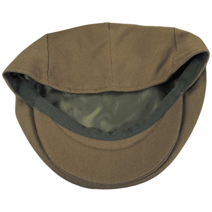 Jaxon Hats | Classic Cotton Ivy Cap | 167740 | under | OLIVE GREEN