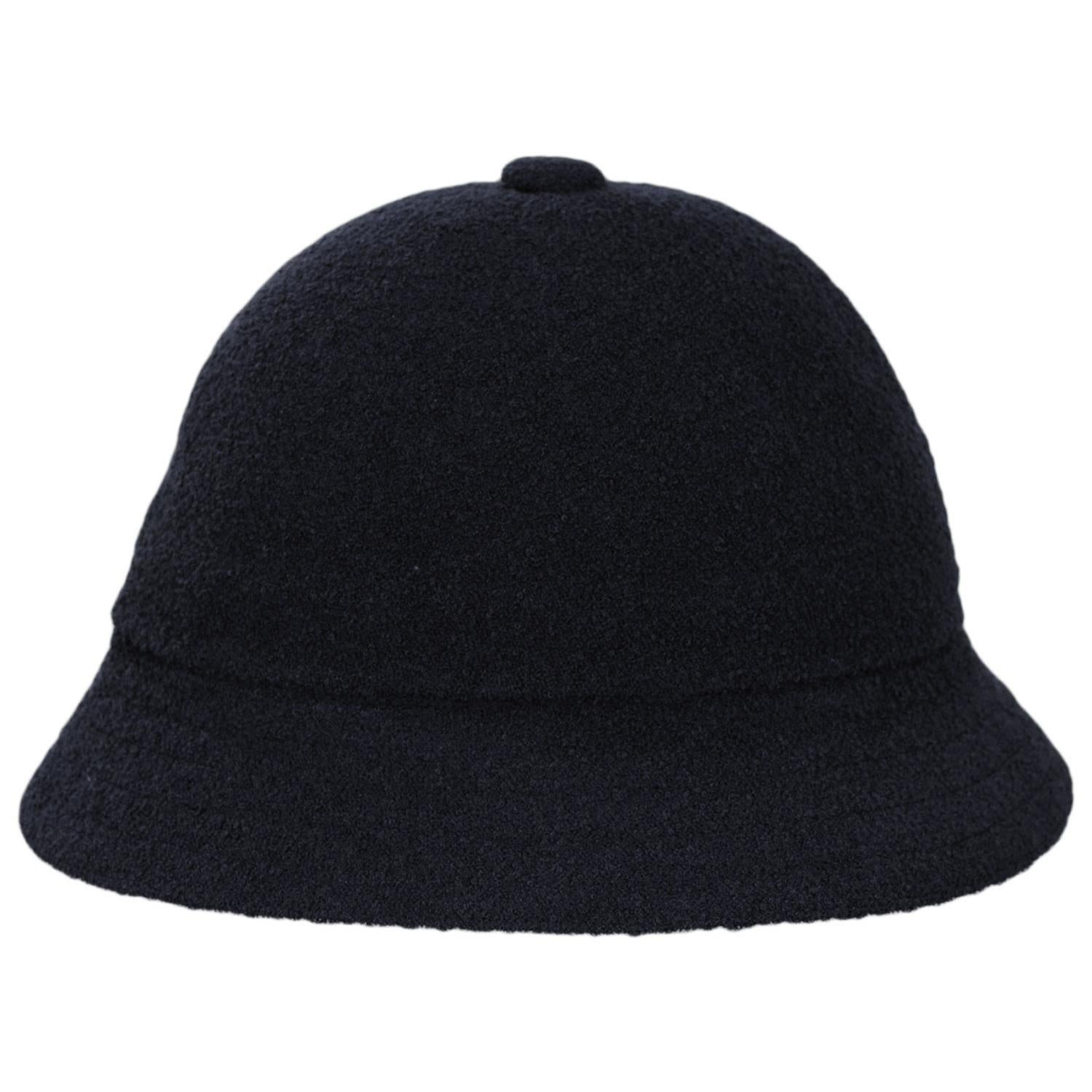 Kangol | Bermuda Casual Bucket Hat - Core | 185700 | profile | BLACK