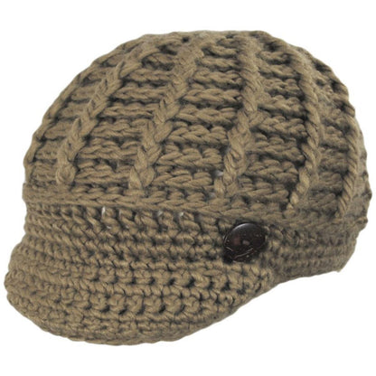 Scala | Letizia Chunky Knit Radar Cap