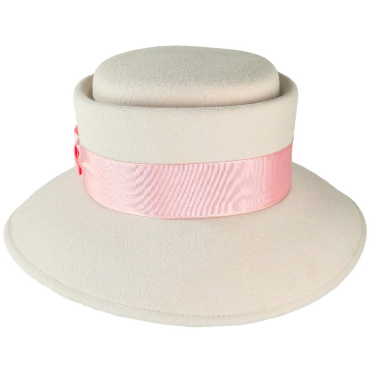 Heritage Collection 1950s Grace Wool Felt Hat