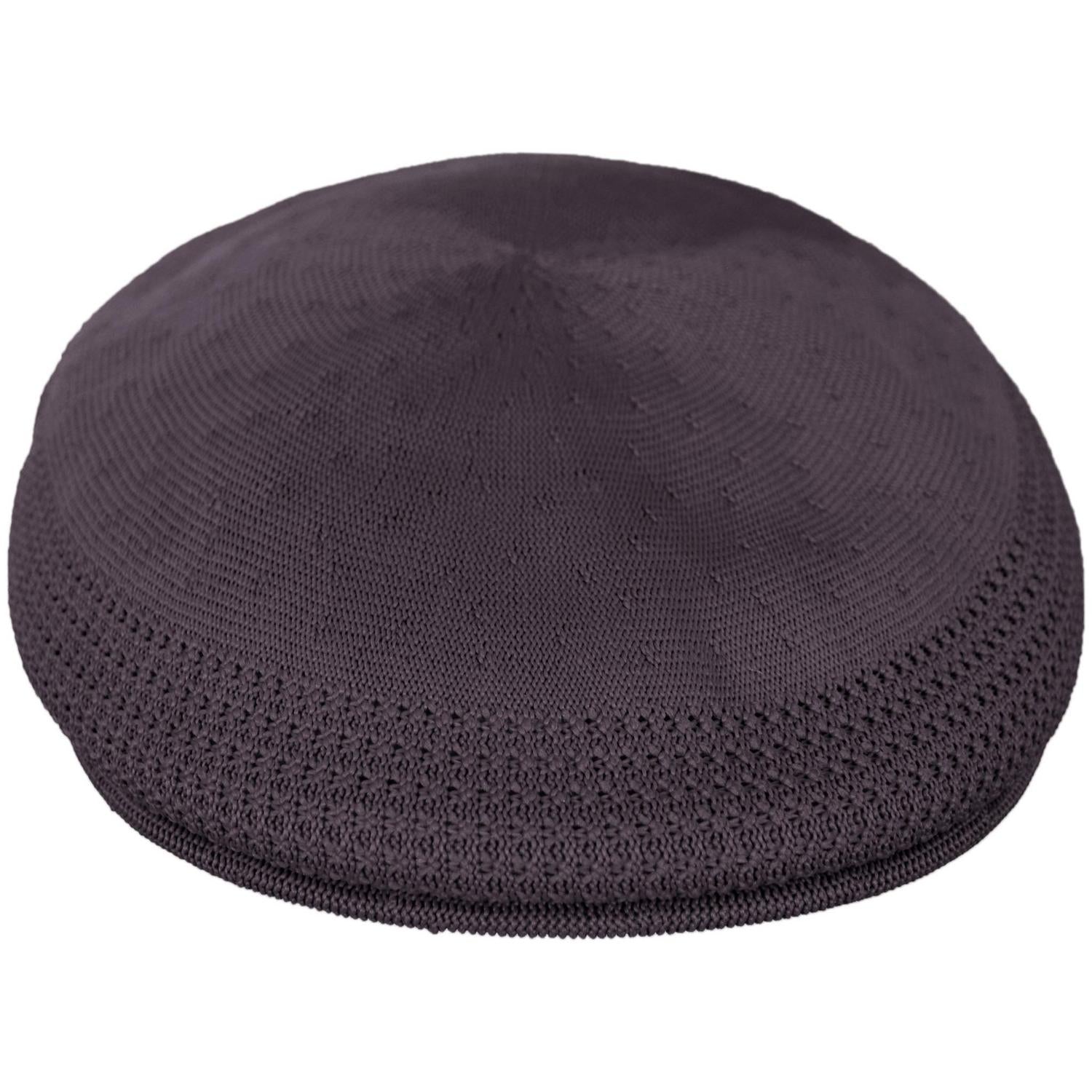 Kangol | Tropic Ventair 504 Ivy Cap - Standard Colors | 160804 | front | CHARCOAL