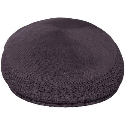 Kangol | Tropic Ventair 504 Ivy Cap - Standard Colors | 160804 | front | CHARCOAL