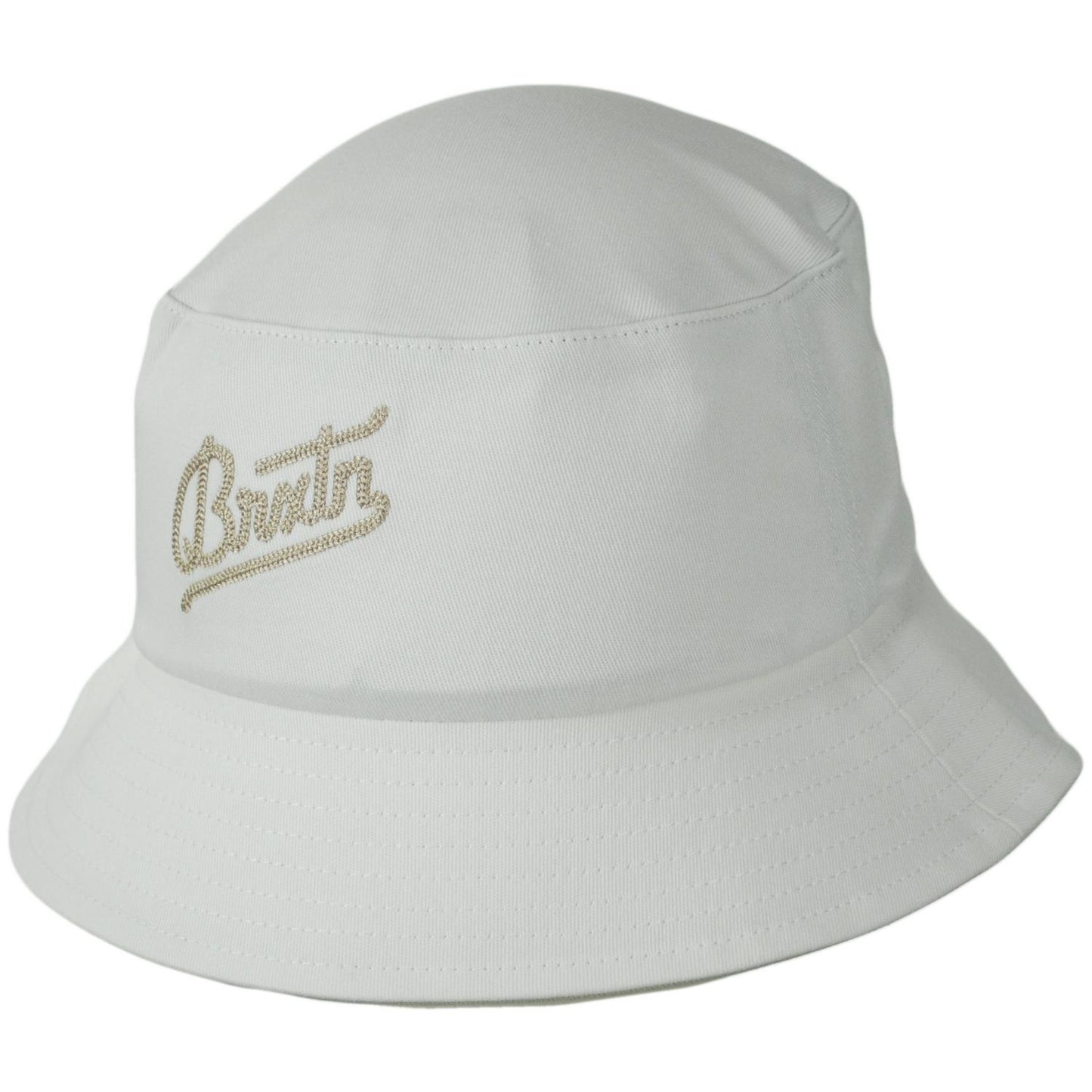BRIXTON HATS | Eldon Cotton Packable Bucket Hat | 185560 | lead | OFF WHITE/BEIGE