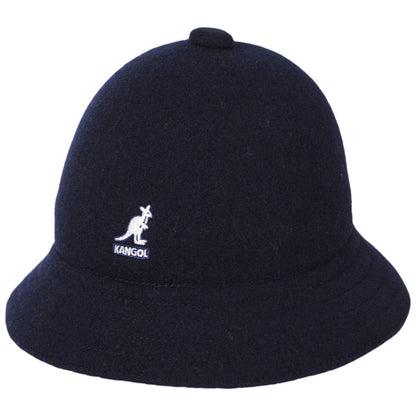 Kangol | Wool Casual Bucket Hat | 185808 | lead | DARK BLUE