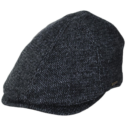 Stetson | Windygates Cotton Blend Duckbill Ivy Cap | 160289 | lead | GREY