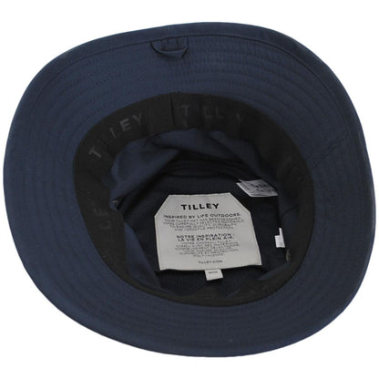 Tilley Endurables | Logo Technical T1 Travelers Bucket Hat | 400852 | under | NAVY