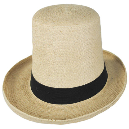 SunBody Hats | Guatemalan Palm Leaf Straw Top Hat | 128211 | lead | NATURAL