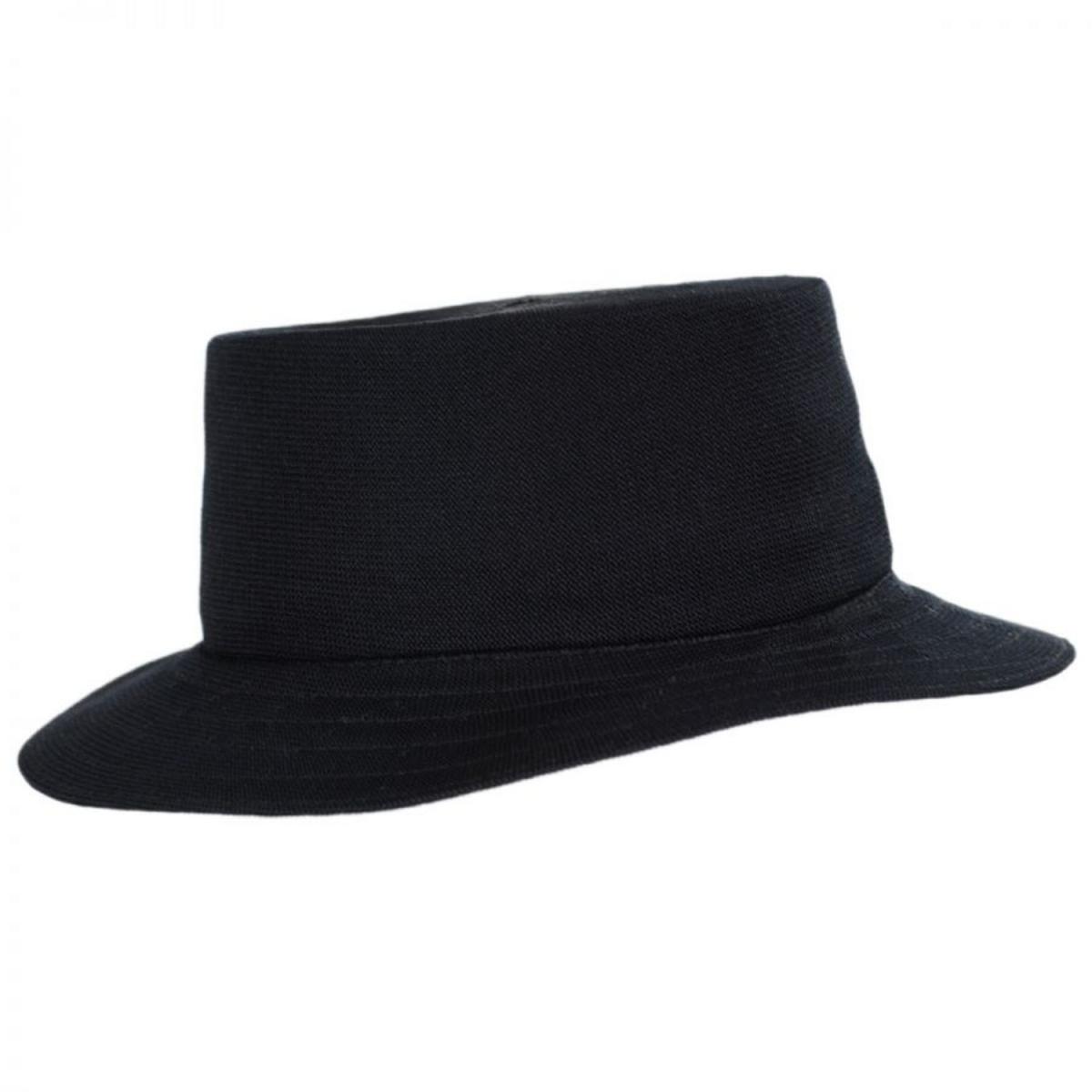 Kangol | Tropic Rap Bucket Hat | 185732 | profile | BLACK