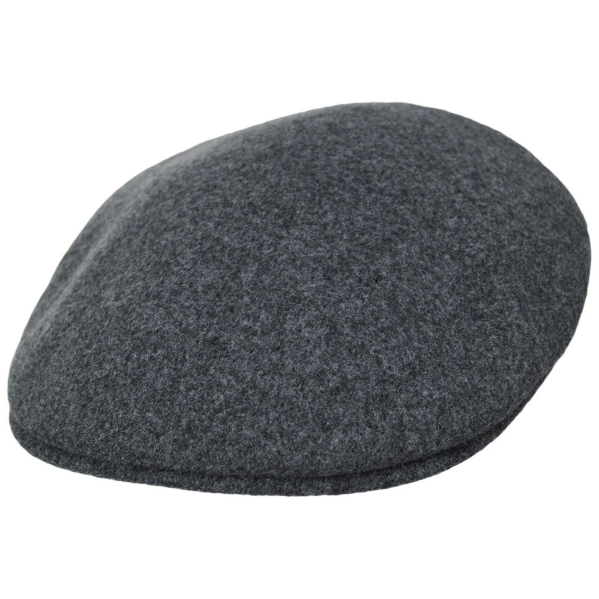 Kangol | Wool 504 Ivy Cap | 160800 | lead | FLANNEL