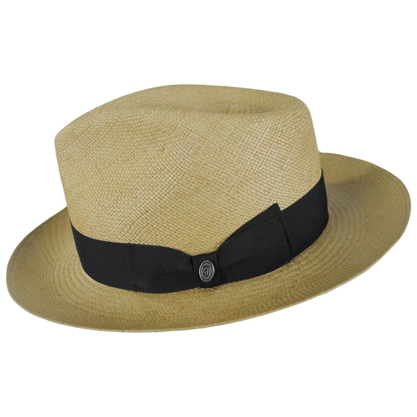 Jaxon Hats | Humphrey Grade 8 Panama Straw Fedora Hat | 127153 | profile | SAGE