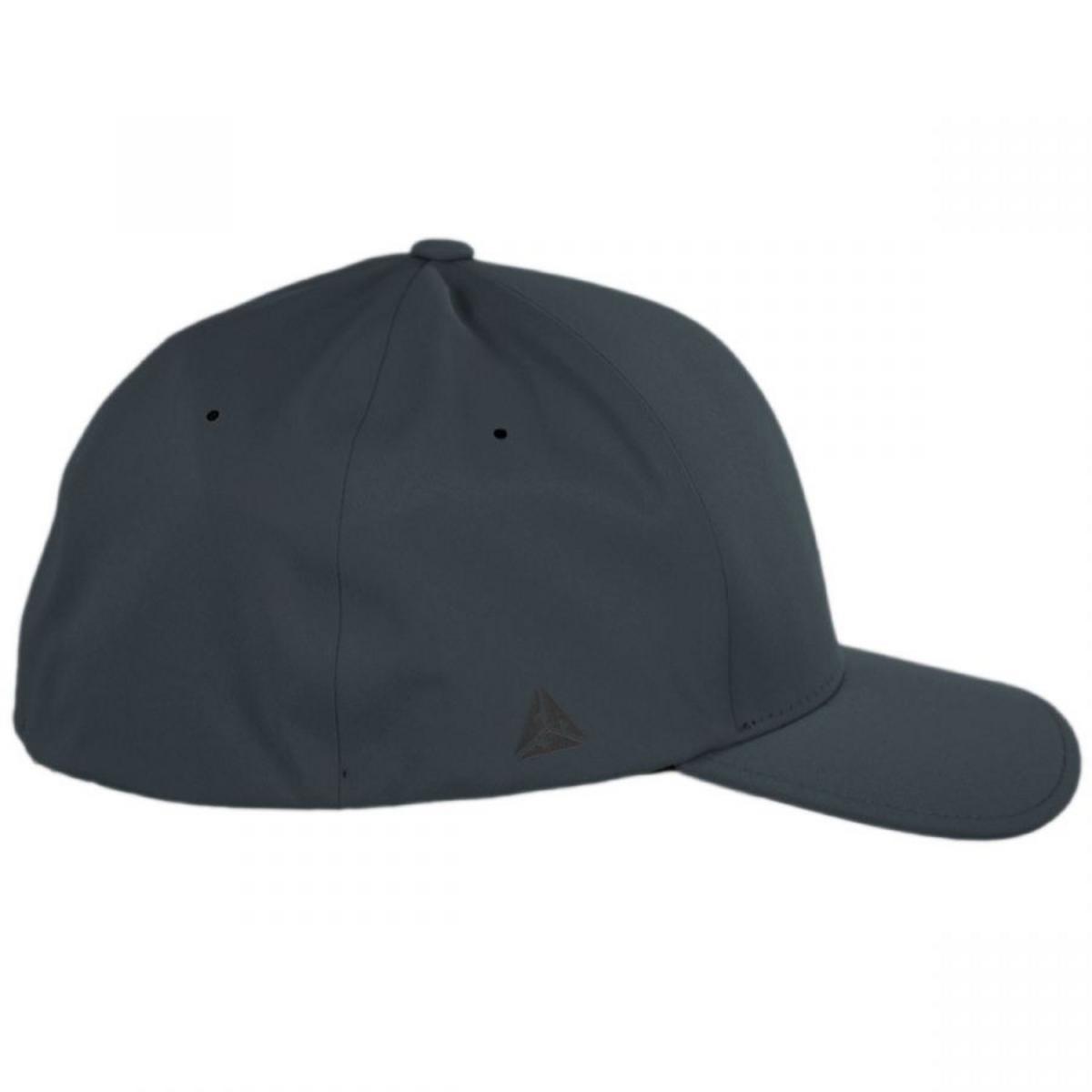 Kangol | Flexfit Delta Tech Fitted Baseball Cap | 201189 | profile | DARK GREY