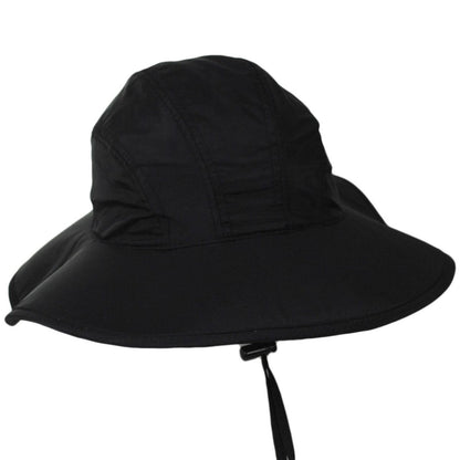 Scala - Floreniza Nylon Camper Hat - 016698072328 - BLACK