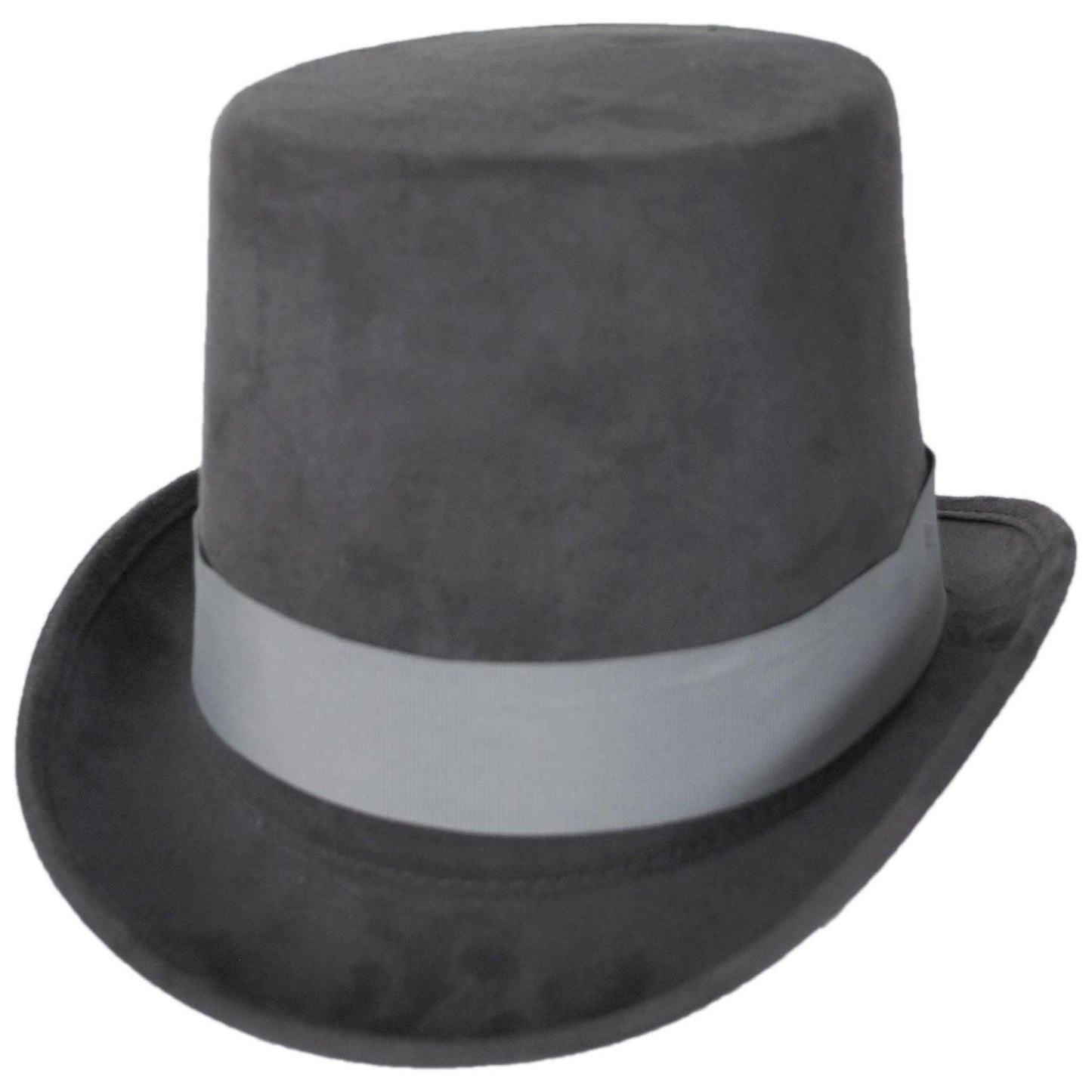 Elope | Steamworks Coachman Top Hat | 190224 | lead | GREY
