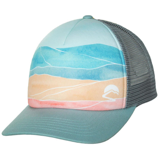 Sunday Afternoons | Dunes Trucker Snapback Baseball Cap | 401280 | lead | DUNES