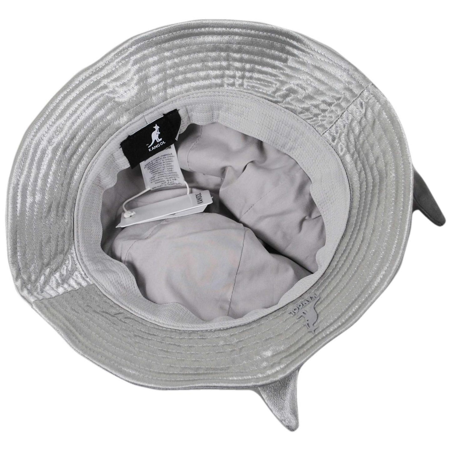 Kangol | Prim Ears Sailor Casual Bucket Hat | 185840 | under | SILVER