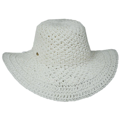 Cappelli Straworld | Soleil Crochet Toyo Straw Swinger Sun Hat