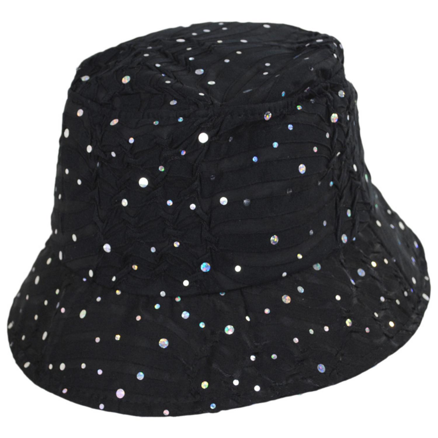 Something Special | Jewel Bucket Hat | 109203 | lead | BLACK
