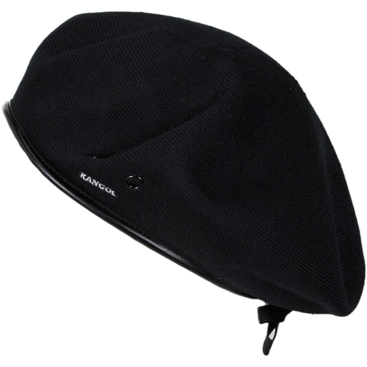 Kangol | Monty Tropic Military Beret | 150901 | lead | BLACK
