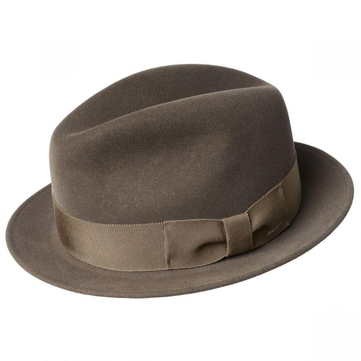 Bailey 1922 | Bogan Elite Wool Felt Fedora Hat - Saddle | 130167FW23 | lead | SADDLE