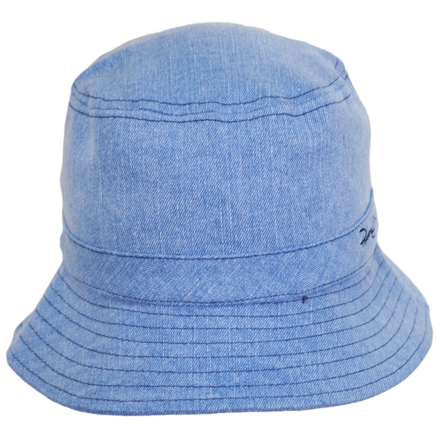 Panama Jack | Fantasia Denim Bucket Hat | 110404 | front | DENIM BLUE