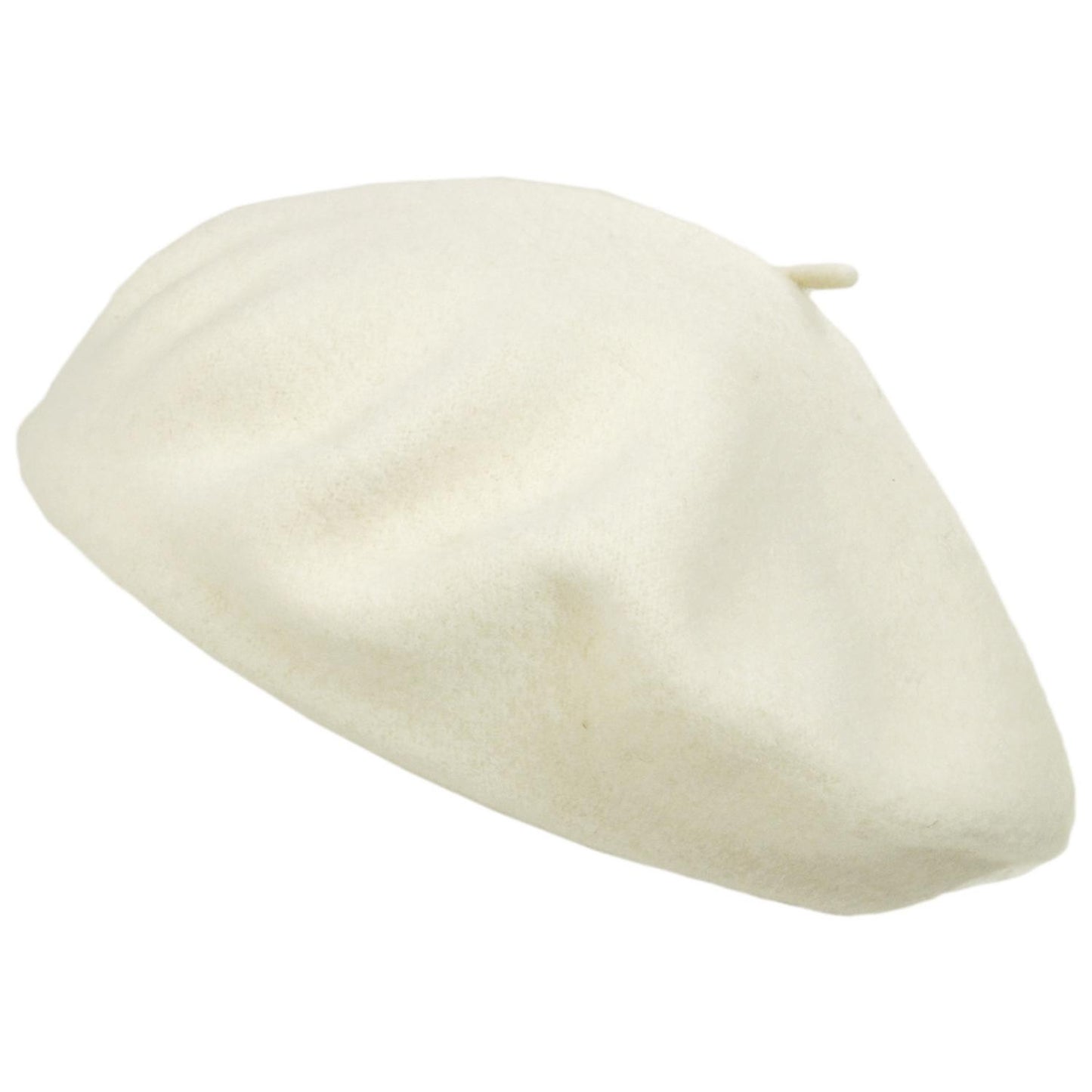 Village Hat Shop | Wool Fashion Beret | 152500 | lead | WINTER WHITE