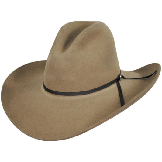 Stetson | John Wayne Peacemaker Wool Felt Western Hat | 130671 | lead | STONE
