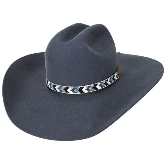 Stetson | Gold Creek Wool Felt Western Hat | 130756 | lead | DENIM MIX
